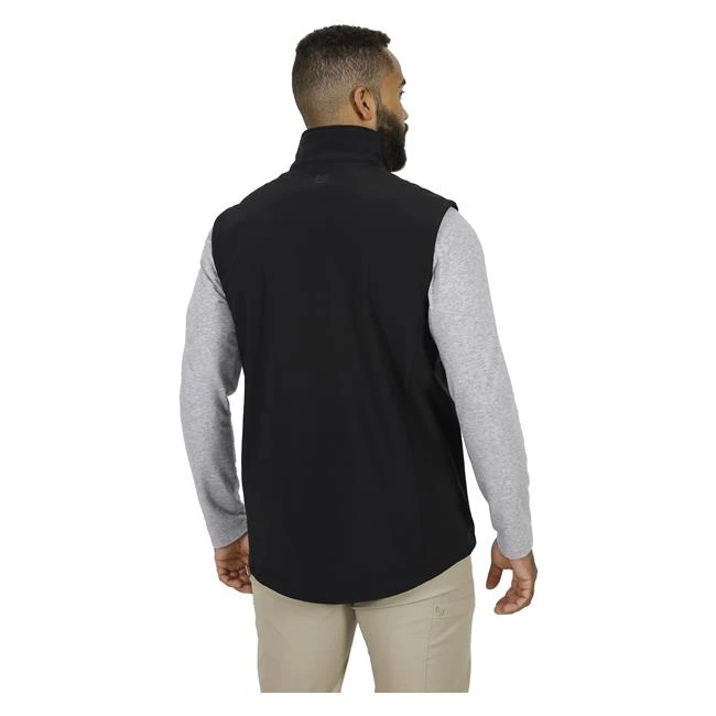 Men's Mission Made Soft Shell Vest 3 Men's Mission Made Soft Shell Vest - Image 3