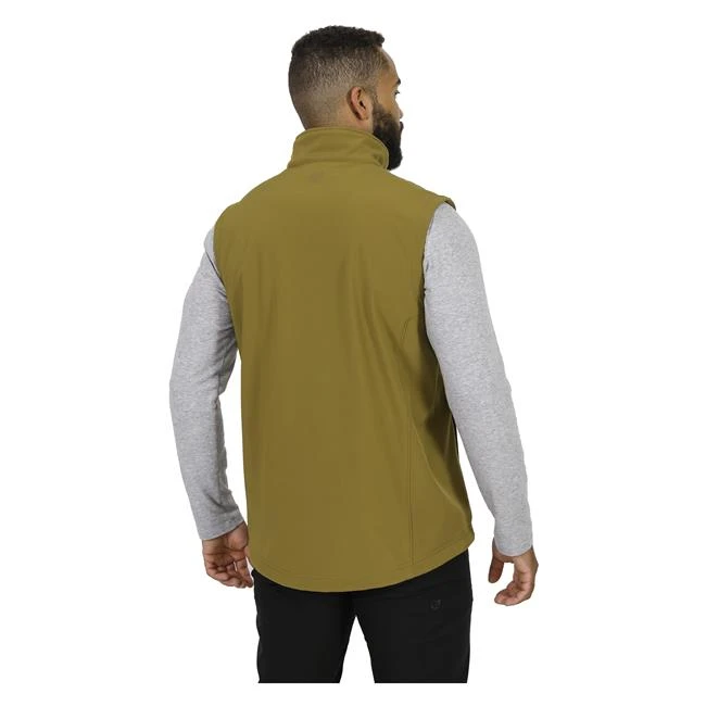 Men's Mission Made Soft Shell Vest 7 Men's Mission Made Soft Shell Vest - Image 7