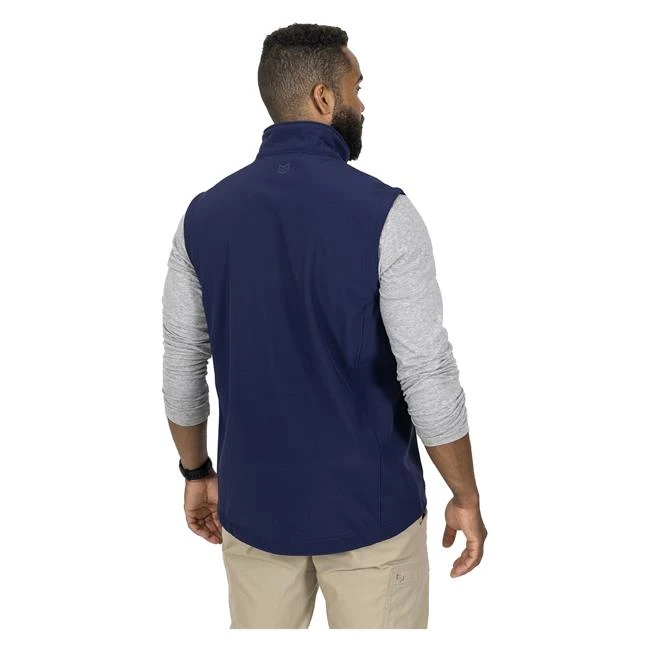 Men's Mission Made Soft Shell Vest 15 Men's Mission Made Soft Shell Vest - Image 15