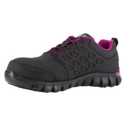 Women's Reebok Sublite Cushion Work Composite Toe Boots -Hardwear Hub Sales 2 650 reebok sublite cushion work composite toe boots black pink