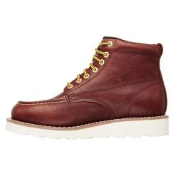 Men's Skechers Work Petus Boots -Hardwear Hub Sales 2 650 skechers work petus red and brown pitstop leather