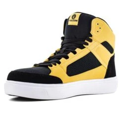 Men's Volcom Evolve Mid Composite Toe ESD Boots -Hardwear Hub Sales 2 650 volcom evolve mid composite toe boots esd wheat black