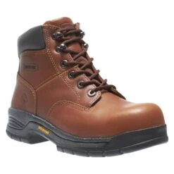 Men's Wolverine 6" Harrison Steel Toe Boots -Hardwear Hub Sales 2 650 wolverine 6 harrison steel toe brown1