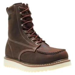 Men's Wolverine 8" Loader Steel Toe Boots -Hardwear Hub Sales 2 650 wolverine 8 loader steel toe brown