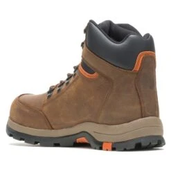 Men's Wolverine Grayson Mid Steel Toe Waterproof Boots -Hardwear Hub Sales 2 650 wolverine grayson mid steel toe waterproof boots brown