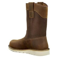 Men's Carhartt 10" Wellington Wedge Waterproof Boots -Hardwear Hub Sales 3 1001 carhartt 10 wellington wedge waterproof boots brown