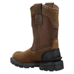 Women's Carhartt 11" Ironwood Wellington Alloy Toe Waterproof Boots -Hardwear Hub Sales 3 1001 carhartt 11 ironwood wellington alloy toe waterproof boots brown2