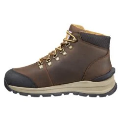 Men's Carhartt 5" Gilmore Hiker Alloy Toe Waterproof Boots -Hardwear Hub Sales 3 1001 carhartt 5 gilmore hiker alloy toe waterproof boots dark brown1