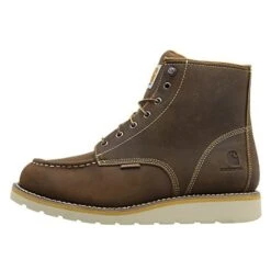Men's Carhartt 6" Moc Toe Wedge Waterproof Boots -Hardwear Hub Sales 3 1001 carhartt 6 moc toe wedge waterproof dark bison brow