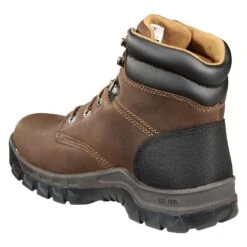 Men's Carhartt 6" Rugged-Flex Composite Toe Boots -Hardwear Hub Sales 3 1001 carhartt 6 rugged flex composite toe brown1