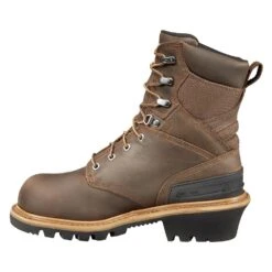 Men's Carhartt 8" Logger Composite Toe IN Waterproof Boots 9 Men's Carhartt 8" Logger Composite Toe IN Waterproof Boots -Hardwear Hub Sales 3 1001 carhartt 8 logger composite toe in waterproof crazy horse brown