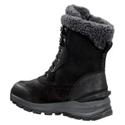 Women's Carhartt 8" Pellston Winter 200G Waterproof Boots -Hardwear Hub Sales 3 1001 carhartt 8 pellston winter 200g waterproof boots black