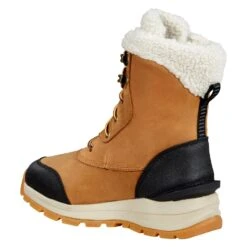Women's Carhartt 8" Pellston Winter 200G Waterproof Boots -Hardwear Hub Sales 3 1001 carhartt 8 pellston winter 200g waterproof boots light brown