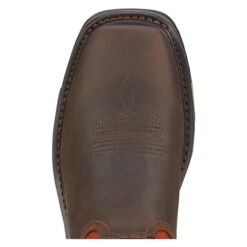 Men's Ariat 11" Workhog Wide Square Toe Boots -Hardwear Hub Sales 3 650 ariat 11 workhog wide square toe dark earth brick