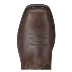 Men's Ariat Sierra Wide Square Toe Steel Toe Boots -Hardwear Hub Sales 3 650 ariat sierra wide square toe steel toe boots dark brown pine green
