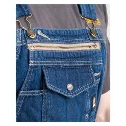 Men's Berne Workwear Original Unlined Washed Denim Bib Overalls -Hardwear Hub Sales 3 650 berne workwear original unlined washed denim bib overalls stone wash dark