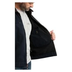 Men's Berne Workwear Original Washed Gasoline Jacket -Hardwear Hub Sales 3 650 berne workwear original washed gasoline jacket midnight