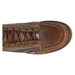 Men's Carolina 8" Domestic Moc Toe Wedge Boots -Hardwear Hub Sales 3 650 carolina 8 domestic moc toe wedge boots dark brown