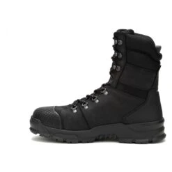 Men's CAT 8" Accomplice X Steel Toe Waterproof Boots 17 Men's CAT 8" Accomplice X Steel Toe Waterproof Boots -Hardwear Hub Sales 3 650 cat accomplice x 8 steel toe waterproof boots black