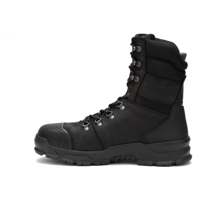 Men's CAT 8" Accomplice X Steel Toe Waterproof Boots 4 Men's CAT 8" Accomplice X Steel Toe Waterproof Boots - Image 4