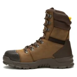 Men's CAT 8" Accomplice X Steel Toe Waterproof Boots 24 Men's CAT 8" Accomplice X Steel Toe Waterproof Boots -Hardwear Hub Sales 3 650 cat accomplice x 8 steel toe waterproof boots real brown