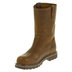 Women's CAT Revolver Steel Toe Boots -Hardwear Hub Sales 3 650 cat revolver steel toe dark beige