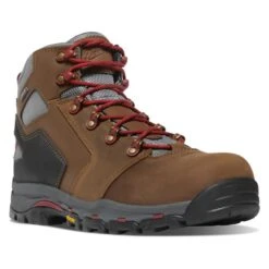 Men's Danner 4.5" Vicious GTX Composite Toe Boots -Hardwear Hub Sales 3 650 danner 4 5 vicious gtx composite toe1 brown red