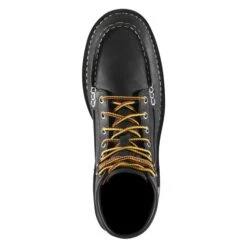 Women's Danner 6" Bull Run Moc Toe EH -Hardwear Hub Sales 3 650 danner 6 bull run moc toe eh black