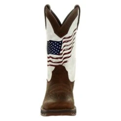 Women's Durango Lady Rebel Distressed Flag Embroidery Western Boots -Hardwear Hub Sales 3 650 durango lady rebel distressed flag embroidery western boots bay brown white