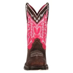Women's Durango Lady Rebel Pink Ribbon Boots -Hardwear Hub Sales 3 650 durango lady rebel pink ribbon dark brown pink
