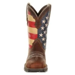 Women's Durango Lady Rebel Steel Toe Patriotic Flag Work Boots -Hardwear Hub Sales 3 650 durango lady rebel steel toe patriotic flag work boots brown union flag