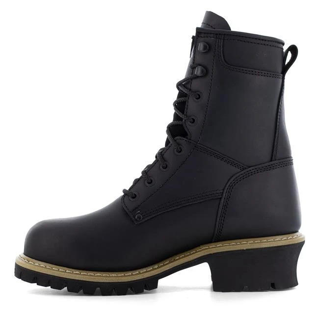 Men's Frye Supply 8" Logger Composite Toe Waterproof Boots 4 Men's Frye Supply 8" Logger Composite Toe Waterproof Boots - Image 4