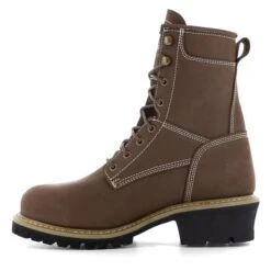 Men's Frye Supply 8" Logger Composite Toe Waterproof Boots 18 Men's Frye Supply 8" Logger Composite Toe Waterproof Boots -Hardwear Hub Sales 3 650 frye supply 8 logger composite toe waterproof boots dark brown