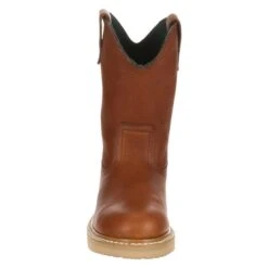 Men's Georgia 10" Wedge Wellington Pull-On Boots -Hardwear Hub Sales 3 650 georgia 10 wedge wellington pull on barracuda gold