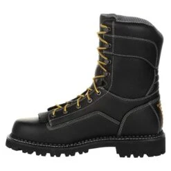 Men's Georgia 9" Low-Heel Logger Waterproof Boots -Hardwear Hub Sales 3 650 georgia 9 low heel logger waterproof black