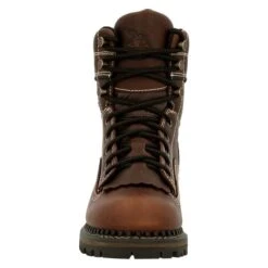 Women's Georgia Amp LT Logger Waterproof Boots -Hardwear Hub Sales 3 650 georgia amp lt logger waterproof boots brown