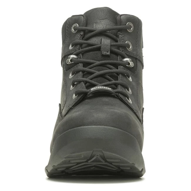 Men's Harley Davidson Footwear Dowden Composite Toe Side-Zip Waterproof Boots 4 Men's Harley Davidson Footwear Dowden Composite Toe Side-Zip Waterproof Boots - Image 4