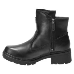 Women's Harley Davidson Footwear Madera Side-Zip Boots -Hardwear Hub Sales 3 650 harley davidson footwear madera side zip black