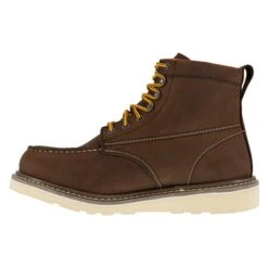 Men's Iron Age Reinforcer 6" Steel Toe Boots -Hardwear Hub Sales 3 650 iron age reinforcer 6 steel toe boots dark brown