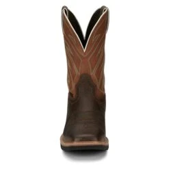 Men's Justin Original Work Boots 11" Electrician Square Toe Steel Toe -Hardwear Hub Sales 3 650 justin original work boots 11 electrician square toe steel toe parched orange