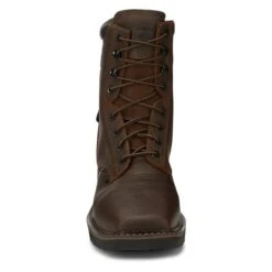 Men's Justin Original Work Boots 8" Driller Square Toe Composite Toe Waterproof -Hardwear Hub Sales 3 650 justin original work boots 8 driller square toe composite toe waterproof rustic barnwood