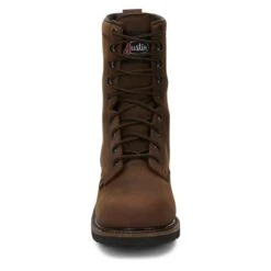 Men's Justin Original Work Boots 8" Drywall Round Toe Steel Toe Waterproof -Hardwear Hub Sales 3 650 justin original work boots 8 drywall round toe steel toe waterproof wyoming peanut