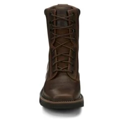 Men's Justin Original Work Boots 8" Pulley Square Toe 11 Men's Justin Original Work Boots 8" Pulley Square Toe -Hardwear Hub Sales 3 650 justin original work boots 8 pulley square toe rugged tan