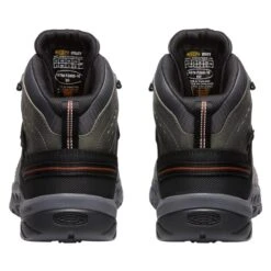 Men's Keen Utility Flint II MID Waterproof Boots -Hardwear Hub Sales 3 650 keen utility flint ii mid waterproof boots steel gray tortoise shell