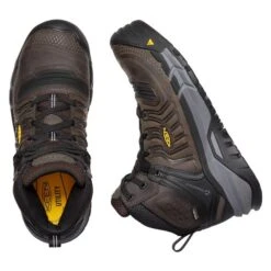 Men's Keen Utility Kansas City + Mid Carbon Toe Waterproof Boots -Hardwear Hub Sales 3 650 keen utility kansas city mid carbon toe waterproof boots coffee bean black