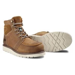 Men's Kodiak 6" McKinney Wedge Moccasin Composite Toe Boots -Hardwear Hub Sales 3 650 kodiak 6 mckinney wedge moccasin composite toe boots wheat