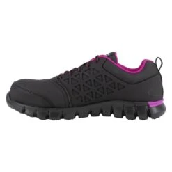 Women's Reebok Sublite Cushion Work Composite Toe Boots -Hardwear Hub Sales 3 650 reebok sublite cushion work composite toe boots black pink