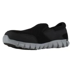 Men's Reebok Sublite Cushion Work Slip-On Alloy Toe SR 9 Men's Reebok Sublite Cushion Work Slip-On Alloy Toe SR -Hardwear Hub Sales 3 650 reebok sublite cushion work slip on alloy toe sr black