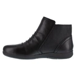 Women's Rockport Works Daisey Side-Zip Alloy Toe -Hardwear Hub Sales 3 650 rockport works daisey side zip alloy toe black