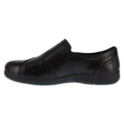 Women's Rockport Works Daisey Slip-On Alloy Toe -Hardwear Hub Sales 3 650 rockport works daisey slip on alloy toe black